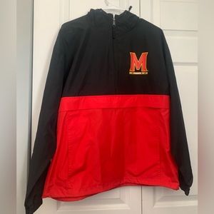 Maryland Terps champion windbreaker